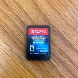 Nintendo Switch Pokémon Brilliant Diamond Game